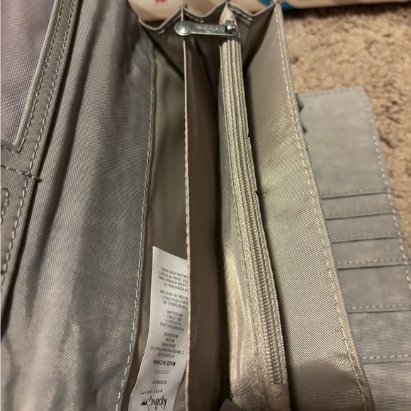 🩶 NWT Kipling slate gray wallet - Picture 2 of 7